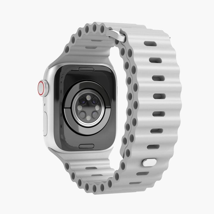 Immagine prodotto Vonmählen Ocean Band Case 1 Band One Light Gray 38/40/41 mm (41 mm, 38 mm, 40 mm, Acciaio inossidabile)