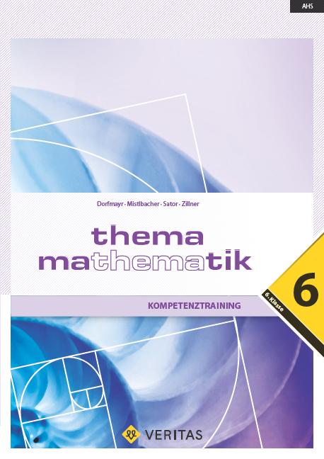 Produktbild Veritas Thema Mathe. 6 Kompetenzt.neu (2018)