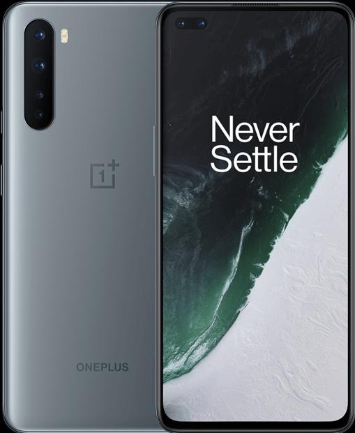 Actual product image OnePlus North (12GB) (256 GB, Grey Ash, 6.44", Dual SIM, 48 Mpx, 5G)