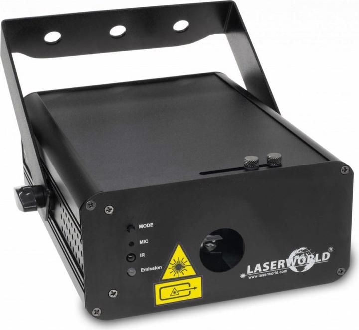 Actual product image Laserworld CS-500RGB KeyTEX