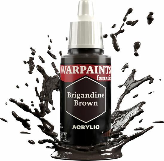 Actual product image Army Painter TAPWP3073P - Warpaints Fanatic: Brigandine Brown