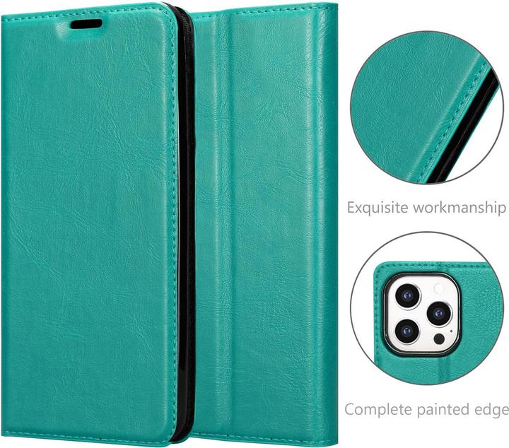 Actual product image Cadorabo Book Invis. Magnet sleeve (Apple iPhone 13 Pro Max)