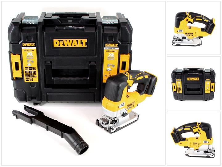 DeWalt AkkuPendelhubStichsäge