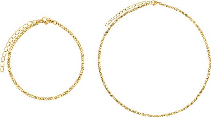 Immagine prodotto Heideman Set Solis color oro (100% acciaio inossidabile)