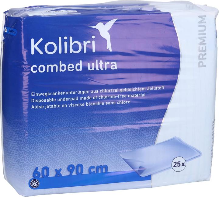 Image du produit Igefa Kolibri combed premium ultra 60x90cm, 25 pces BEU (25 x)