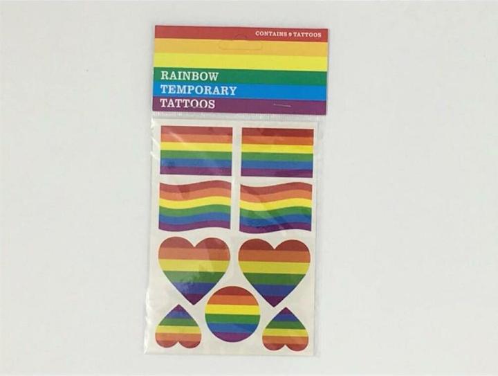 Image du produit Fierté - Lgbt-Drapeaux-T?Towierungen