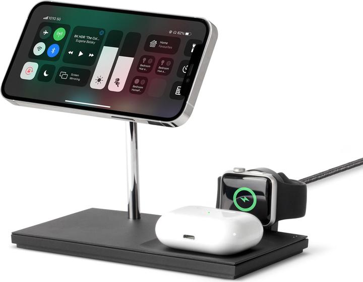 Produktbild Native Union Magsafe Wireless Charger schwarz (15 W)