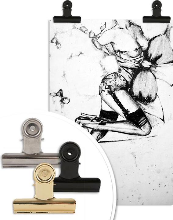 Produktbild Trenddeko Verführerisches Pin-up (50 x 75 cm)