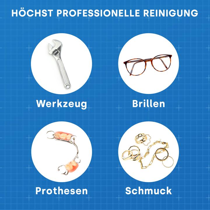 Produktbild Emag Emmi-20HC Plus Ultraschallreiniger Universal 120 W 2.6 l mit Heizung (40 kHz, 2600 ml)
