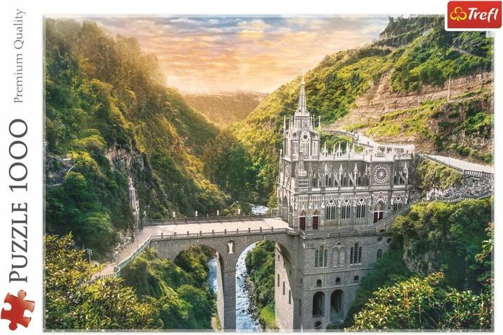 Produktbild Trefl Las Lajas Kirche, Kolumbien (1000 Teile)