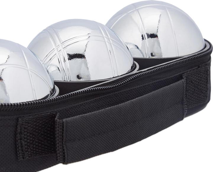 Produktbild Relaxdays Boule Kugeln (3 x, 70 mm)