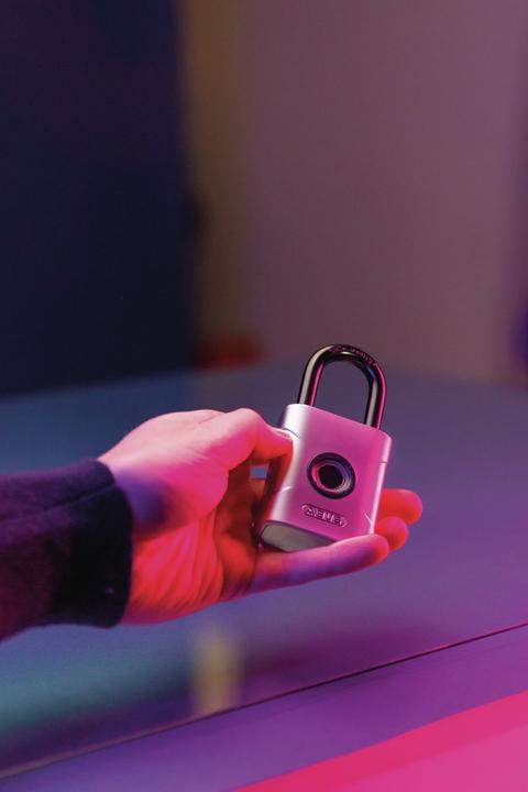 Produktbild Abus Touch 57/45 Fingerprint