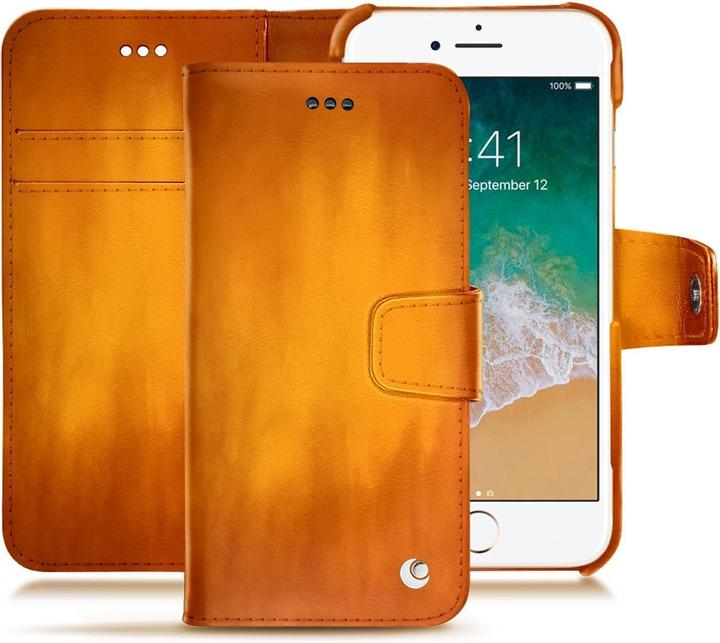 Produktbild Noreve Lederschutzhülle Wallet (Apple iPhone 7)