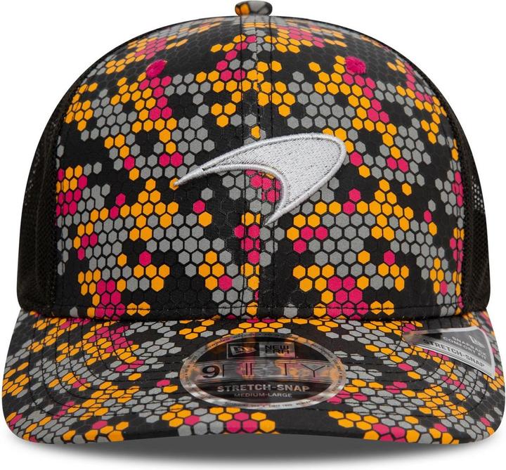 Actual product image New Era 9Fifty Curved Snapback Cap - F1 SINGAPORE McLaren (M/L)
