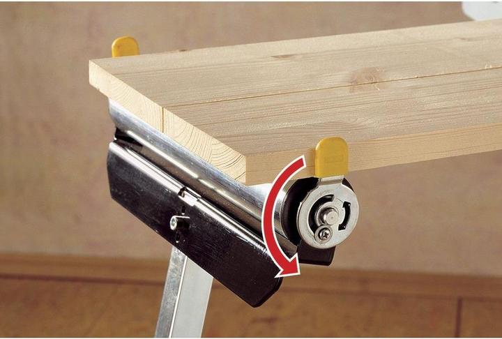 Image du produit wolfcraft Servante à rouleau (30 cm, 6.50 cm)