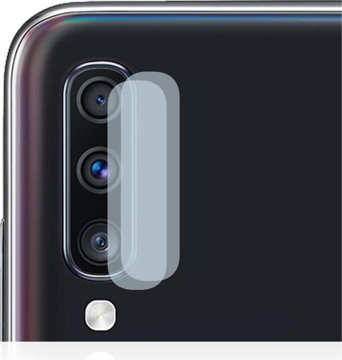 Productafbeelding BROTECT Schutzfolie Displayschutz Displayschutzfolie Folie Klar Transparent (2 Stuk, Samsung Galaxy A70)