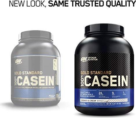 Image du produit Optimum Nutrition Gold Standard 100% Casein (Chocolate Supreme, 1 pcs, 924 g)