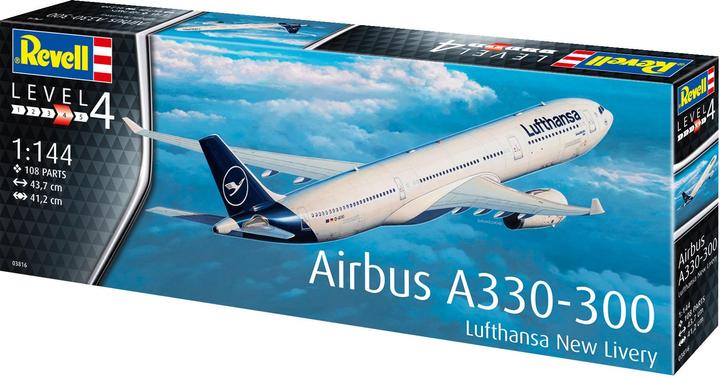 Image du produit Revell Airbus A330-300 - Lufthansa "Nouvelle livrée