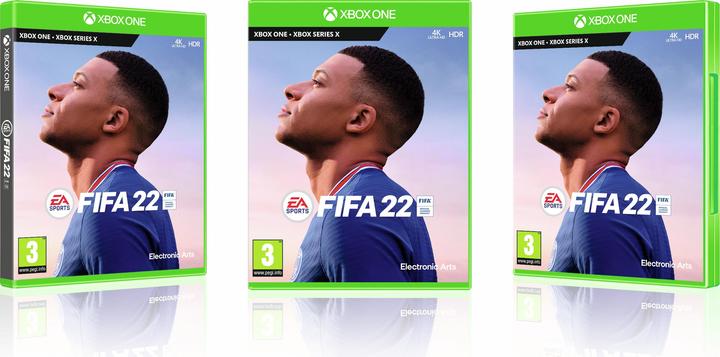 Produktbild EA Games FIFA 22 (Xbox One X, Xbox Series X, Multilingual)