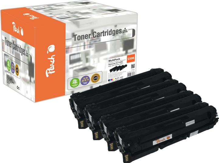 Produktbild Peach Clt-506l (M, C, Y, BK)