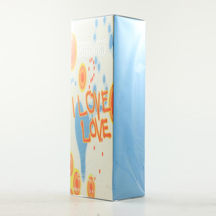 Image du produit Moschino Pas cher et chic, j'aime l'amour (Eau de toilette, 100 ml)