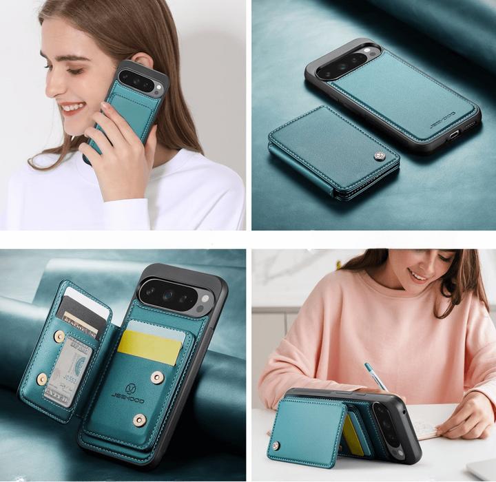 Produktbild Cover-Discount Google Pixel 9 Pro XL - 2-in-1 Backcover mit Kreditkarten-Etui (Google Pixel 9 Pro XL)