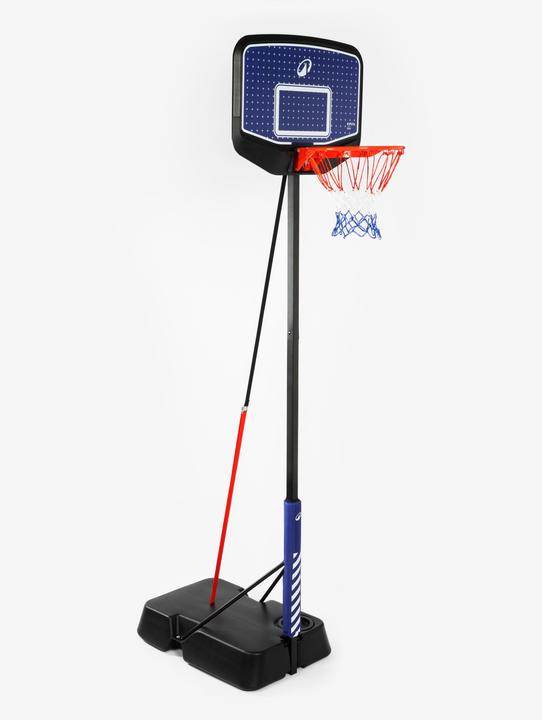 Actual product image Tarmak Kinder Basketballkorb Dunk Standfuss 1,60–2,20 m - K900 V2 blau/schwarz