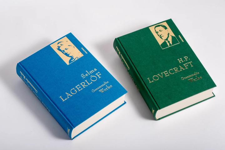 Produktbild H. P. Lovecraft, Gesammelte Werke (Deutsch, H. P. Lovecraft, Florian F. Marzin, 2023)