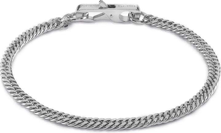 Guess MY CHAINS Armband (21 cm, Edelstahl)