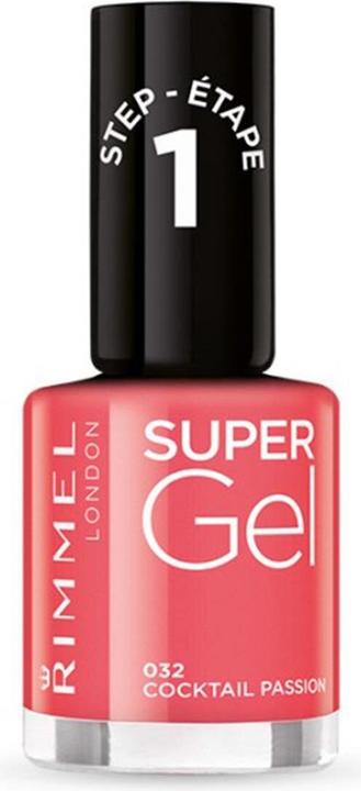 Image du produit Rimmel London Super Gel STEP1 (032, Vernis à ongles effet gel)