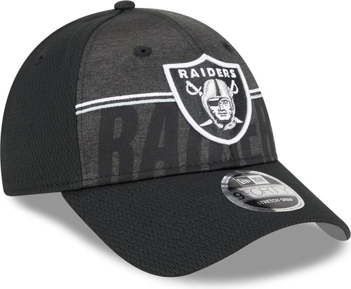 Immagine prodotto New Era 9Forty Stretch Training 2023 Las Vegas Raiders