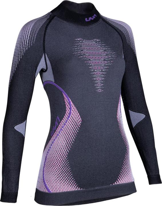 Actual product image UYN Thermal shirt with stand-up collar Evolutyon Melange (S/M)