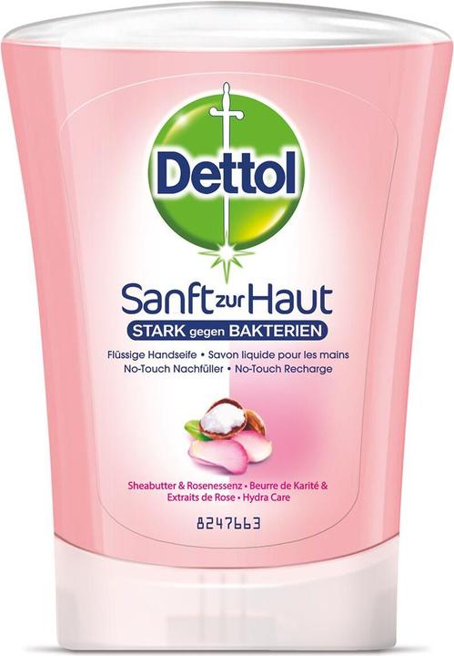 Dettol No Touch (Flüssigseife, Handseife Nachfüllpackung, 250 ml)
