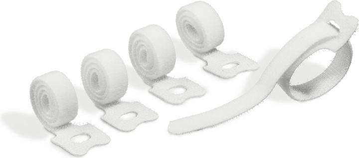 Durable Cavoline - Attache de câble à velcro (Serre-câbles velcro, 200 mm, 5 pcs)