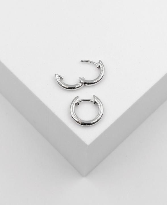 Image du produit Muau Créoles (Or blanc 750/18K)