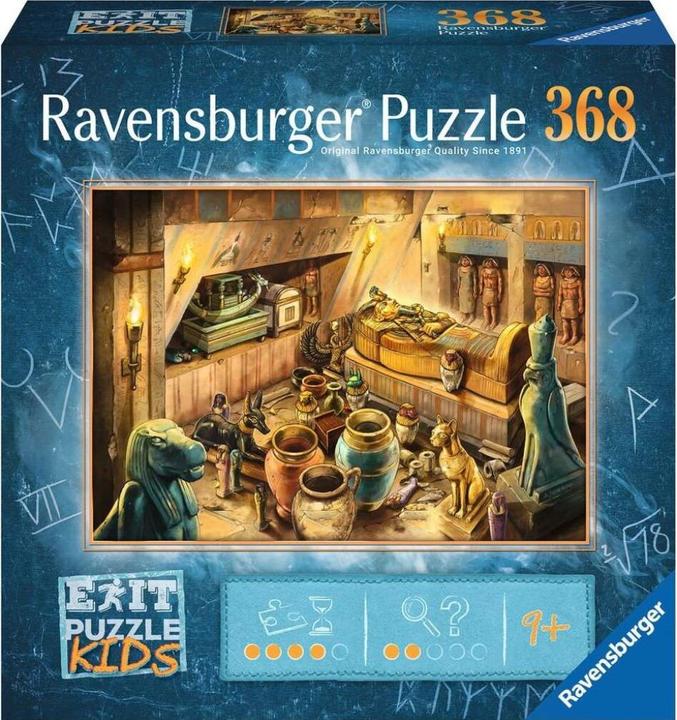 Immagine prodotto Ravensburger Nell'Antico Egitto (368 pezzi)