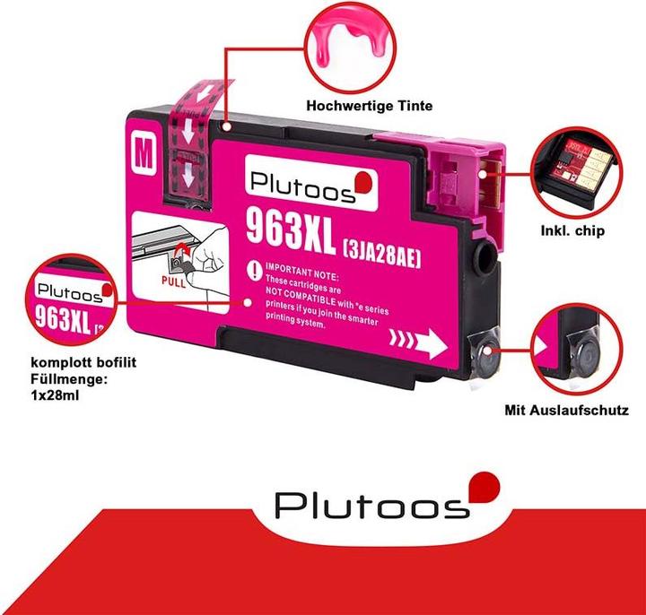 Actual product image Plutoos 963XL (M, FC, C, Y)