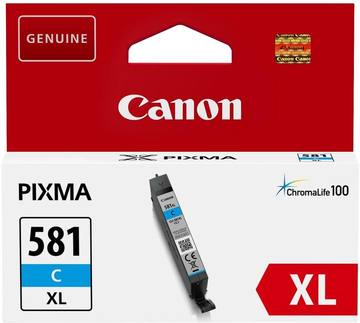 Energie-Label Canon Cli-581xl (C)