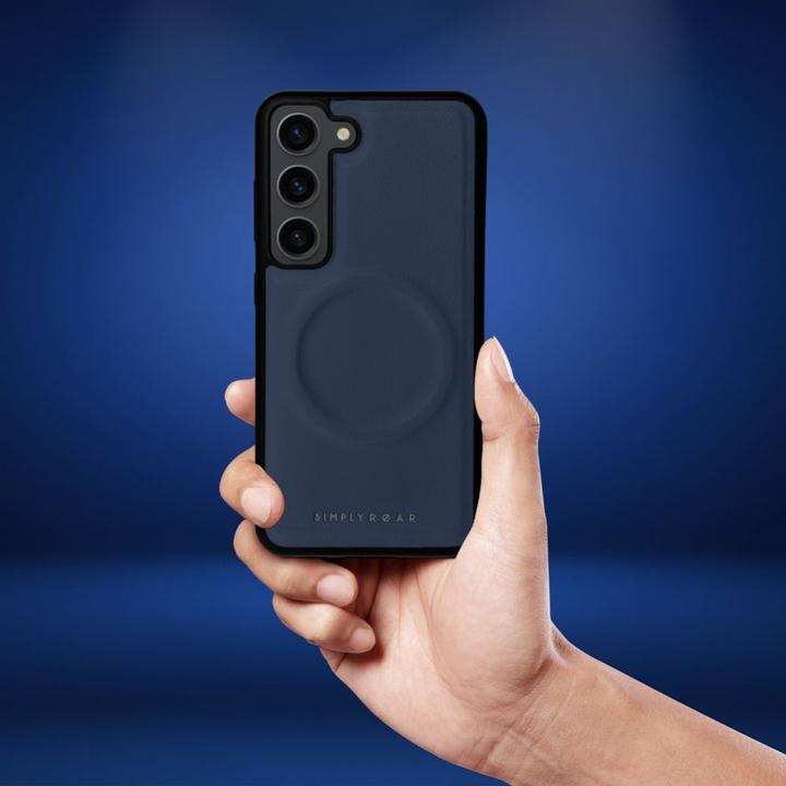 Actual product image Roar Back panel cover case MAG MORNING for SAMSUNG A34 navy (Avus A34)