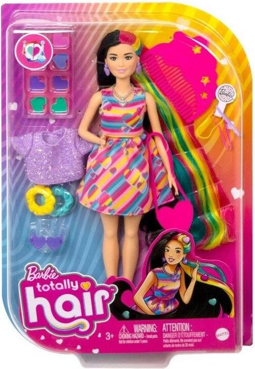 Produktbild Barbie Totally Hair Puppe im Sternenlook