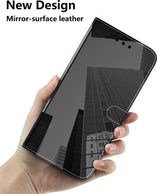Actual product image MU Style Mirror Surface Bookcover Series (Huawei P40)