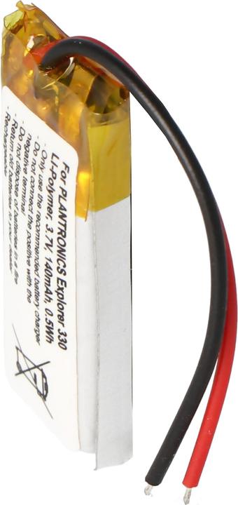 Poly Batterie Explorer 330, 340, 350, 360, 370, 390,395 Reproduction pour 70868-01, 73366-01, PA-PL002 (Explorer 330, Explorer 320, PA-PL002)