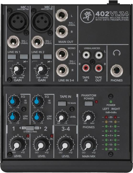 Produktbild Mackie 402VLZ4 (Studio- und Livemixer)