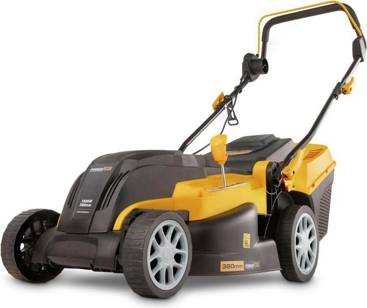 Actual product image Powerplus Lawn Mower 1600W Ø 380mm (Electrical connection)