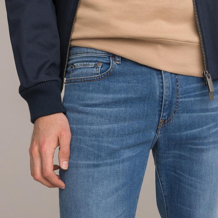 Actual product image La Redoute Collections Slim-fit jeans (42)