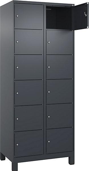 Image du produit kaiserkraft Armoire à 6 casiers Evolo PLUS