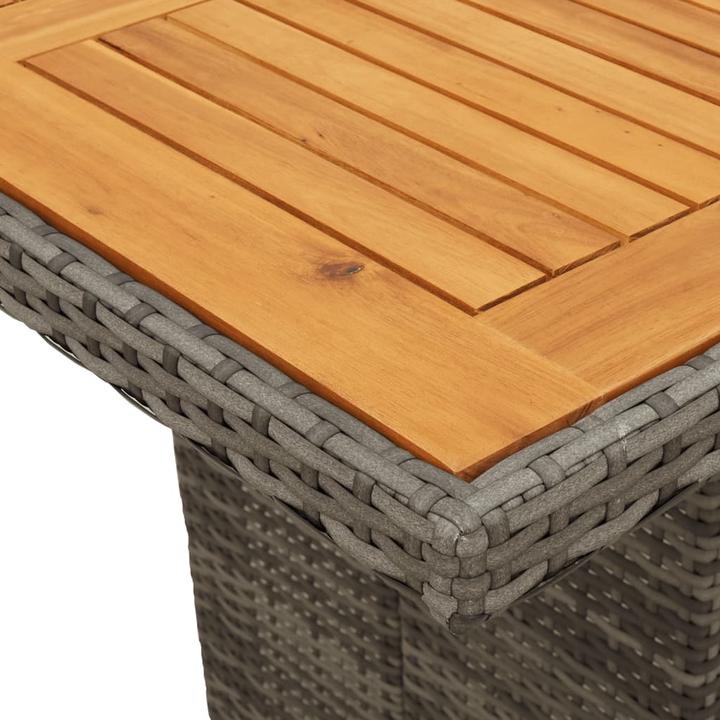 Immagine prodotto VidaXL Tavolo da giardino con piano 190 x 80 x 74 cm (80 cm)