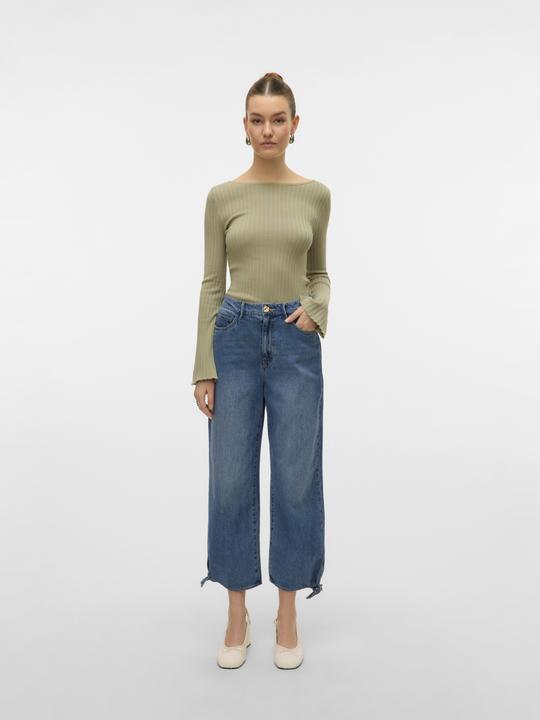 Produktbild Vero Moda VMKATHY Hohe Taille Jeans Weit geschnitten (W26/L32)