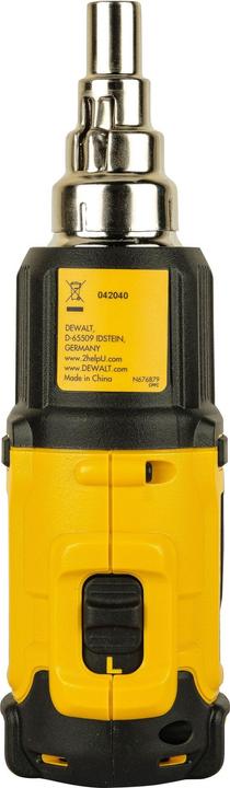 Actual product image DeWalt Battery hot air gun