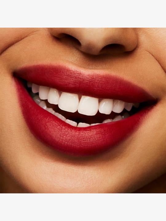 Actual product image MAC Cosmetics Powder Kiss Lipstick (926 Dubonnet Buzz)